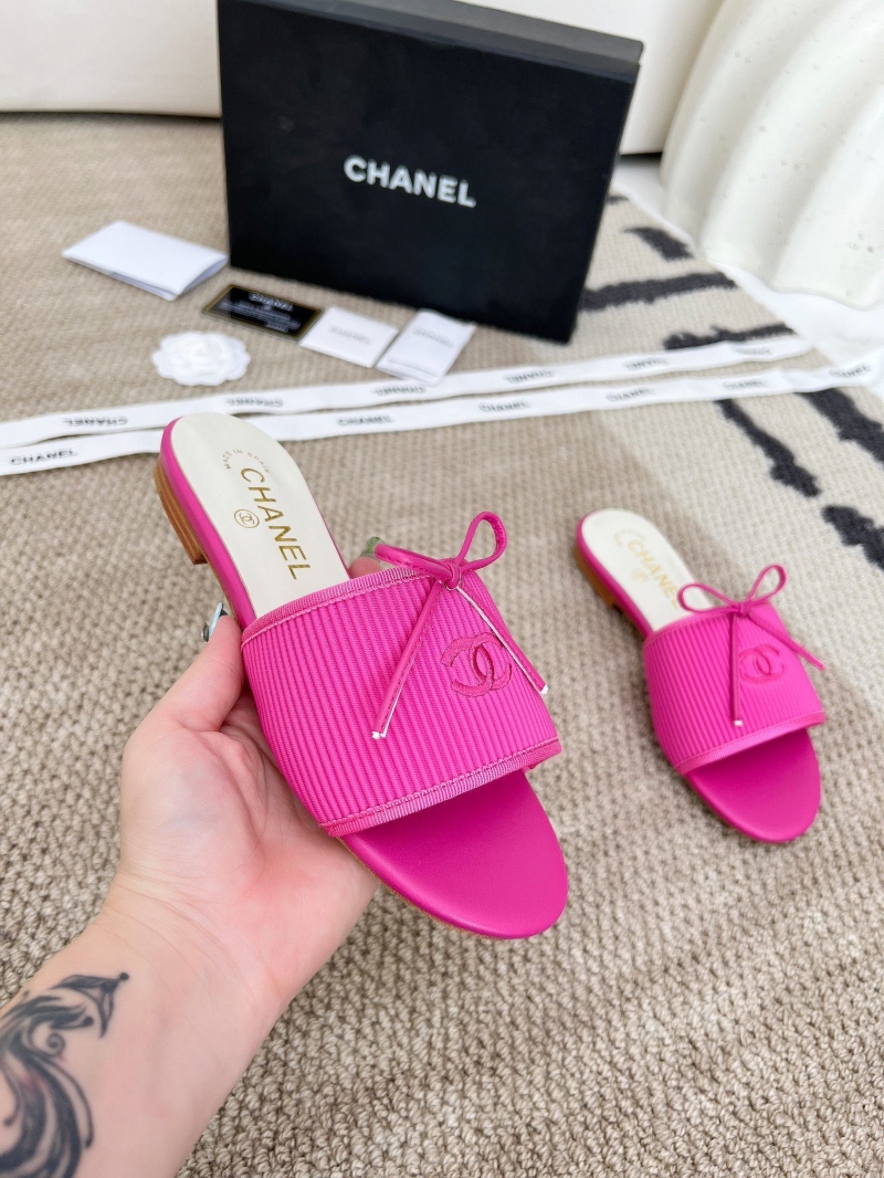 Chanel Slippers